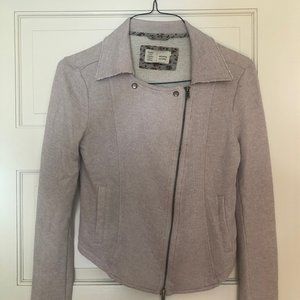 Anthropologie light jacket/sweatshirt, W Small